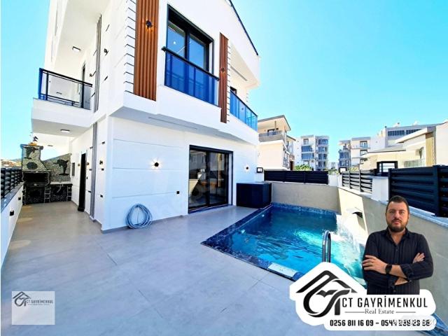 Didim içerisinde satılık Villa