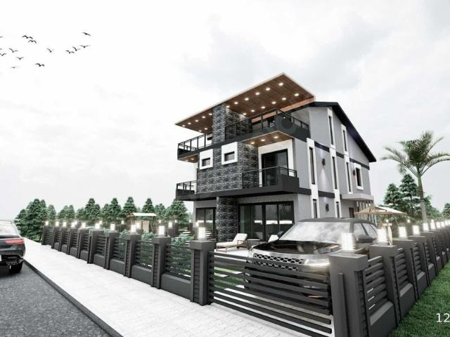 Didim içerisinde satılık Villa