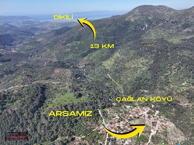 Çağlan Mahallesi, Dikili içerisinde satılık mülk