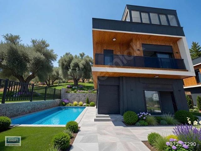 Dikili, İzmir içerisinde satılık Villa