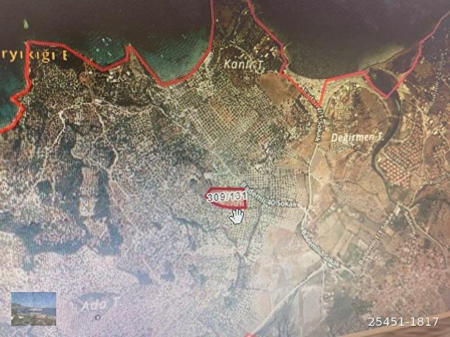 İzmir Merkez içerisinde satılık Tarla İzmir Merkez içerisinde satılık Tarla