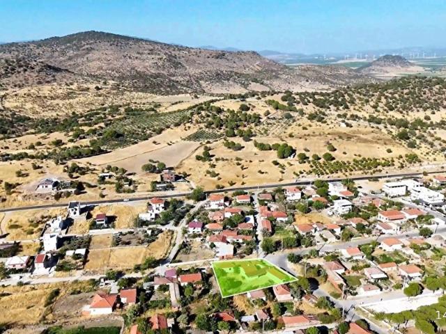 Dikili, İzmir içerisinde satılık Arsa