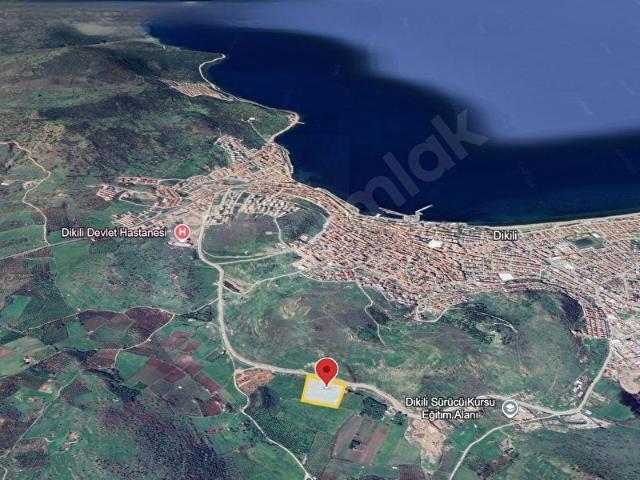 Dikili, İzmir içerisinde satılık Arsa