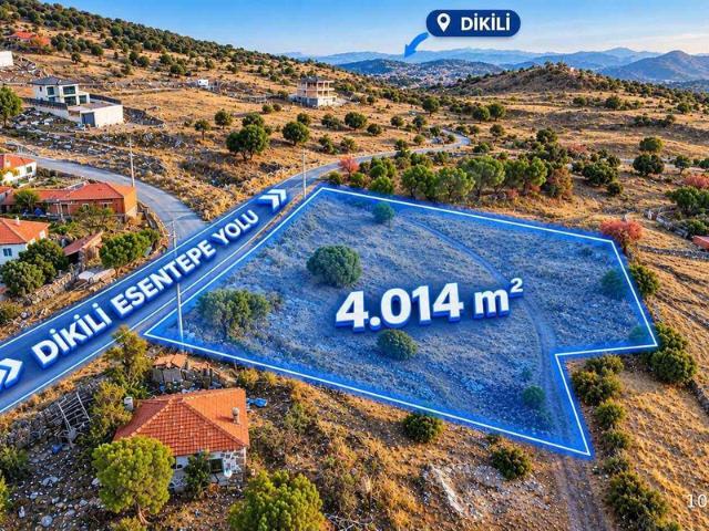 Katıralanı Mahallesi, Dikili içerisinde satılık Arsa
