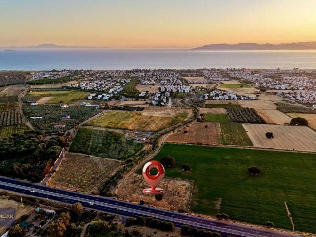Kabakum Mahallesi, Dikili içerisinde satılık Arsa