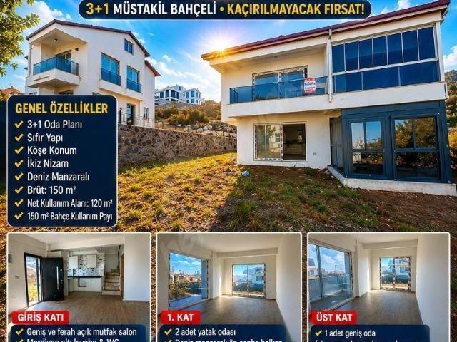 Dikili, İzmir içerisinde satılık Villa
