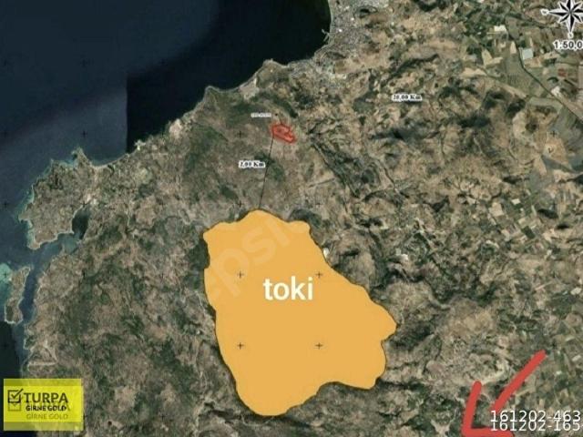 Uzunburun Mahallesi, Dikili içerisinde satılık mülk