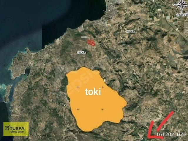 Dikili, İzmir içerisinde satılık Arsa