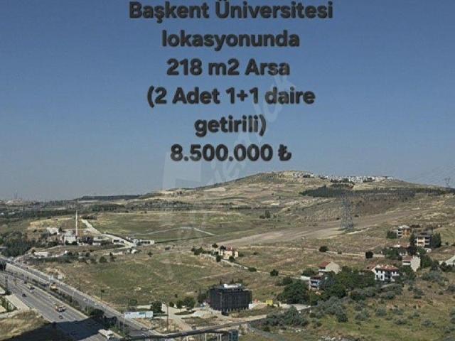Etimesgut, Ankara içerisinde satılık Arsa