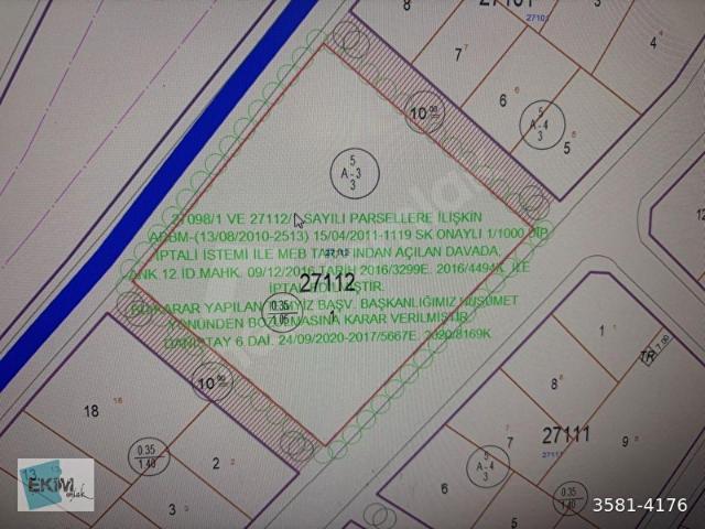 Çankaya, Ankara içerisinde satılık Arsa
