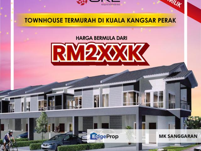 House for sale in Perak, Kuala Kangsar
