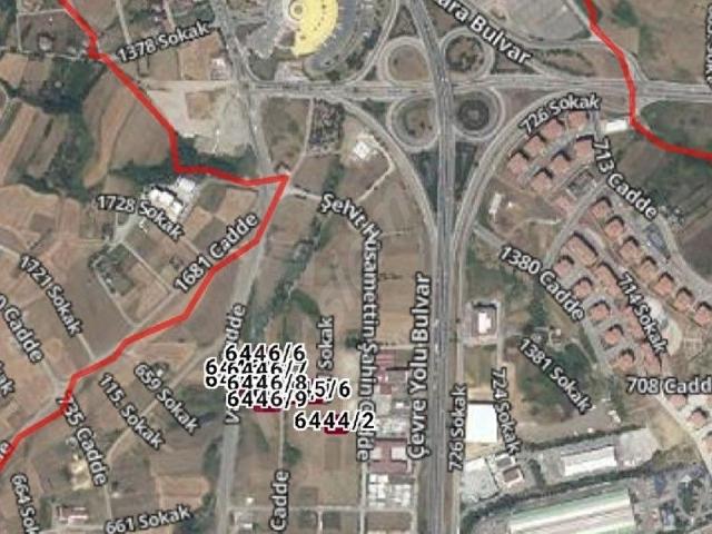 İlkadim, Samsun içerisinde satılık Arsa