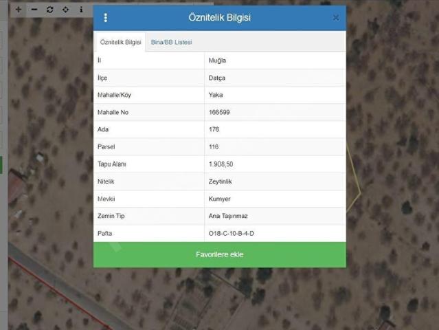 Datça, Muğla içerisinde satılık mülk