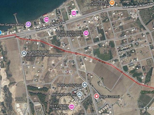 Hatay içerisinde satılık Arsa