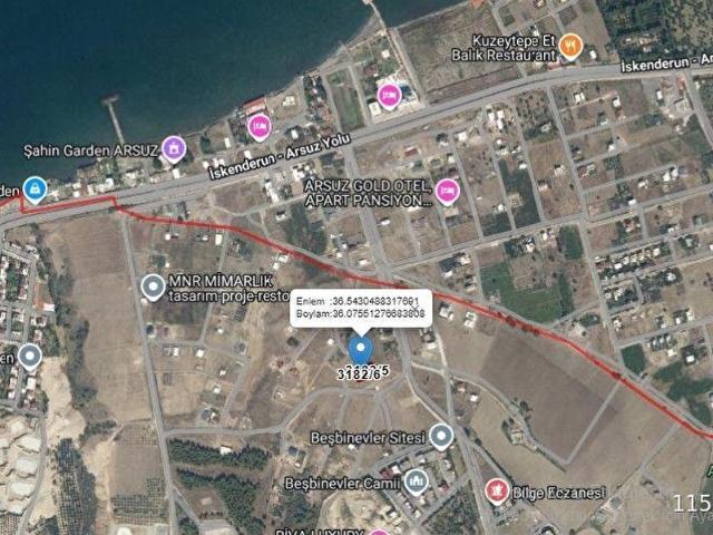Hatay içerisinde satılık Arsa