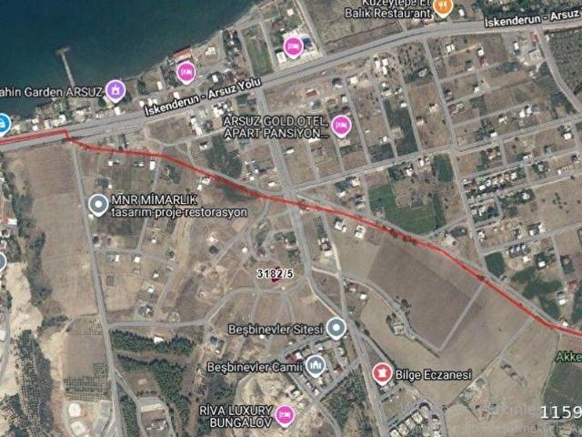 Hatay içerisinde satılık Arsa