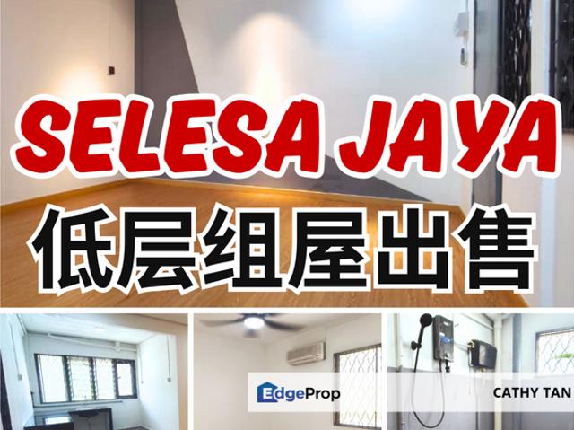 Flat for sale in Bukit Ledang, Johor