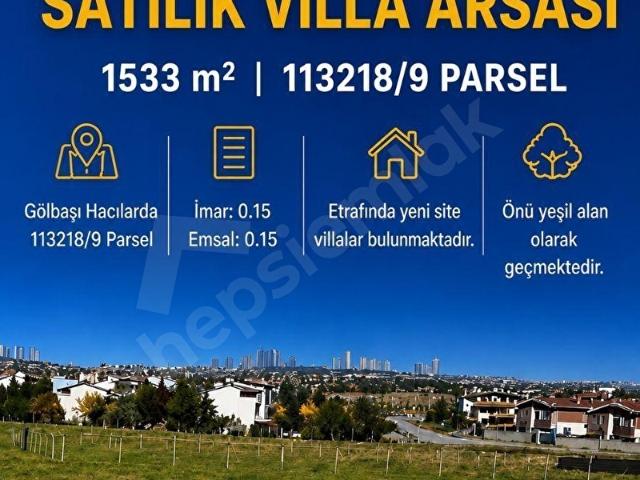 Hacılar Mahallesi, Gölbaşı içerisinde satılık Arsa