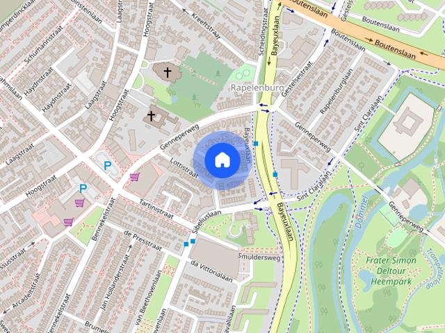 Appartement te huur in Gestel, Noord Brabant