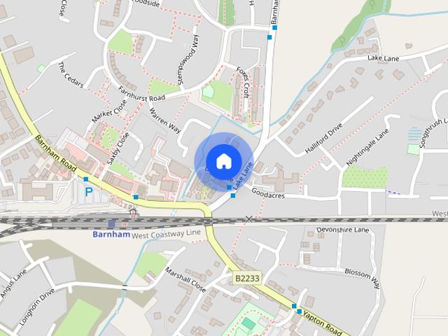 Apartment for rent in Barnham and Eastergate, Clapham
