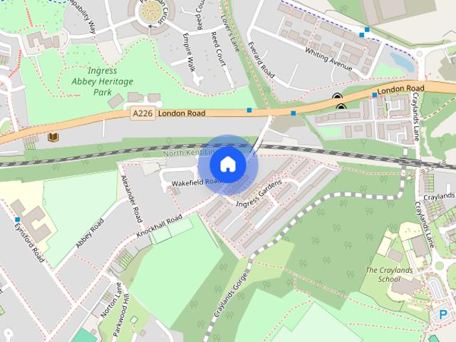 Apartment for rent in Swanscombe and Greenhithe, Monks Orchard