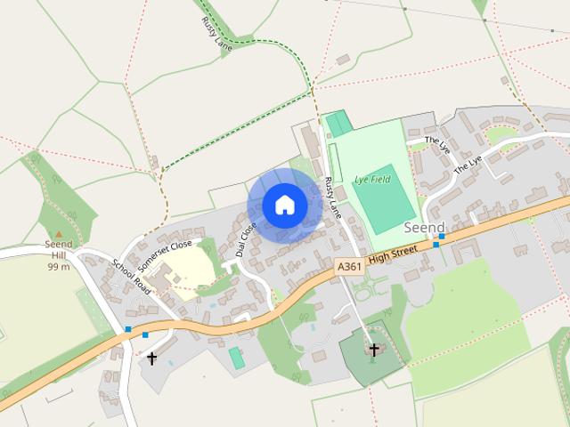 House for rent in Seend