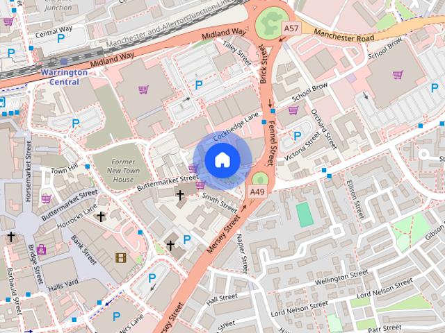 Apartment for rent in Fairfield, Warrington
