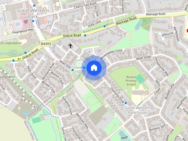 House for rent in Great Western Park South, South Oxfordshire