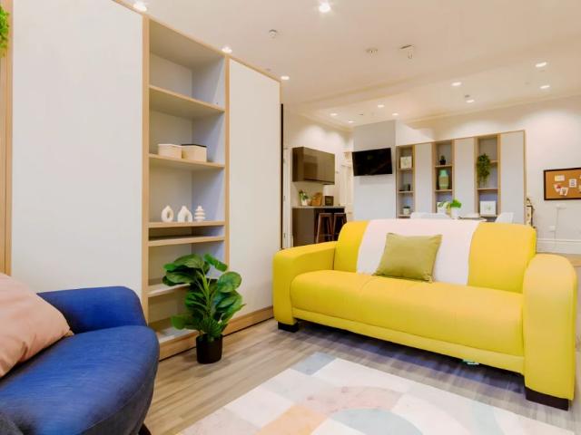 Apartment for rent in Hillside, Leith