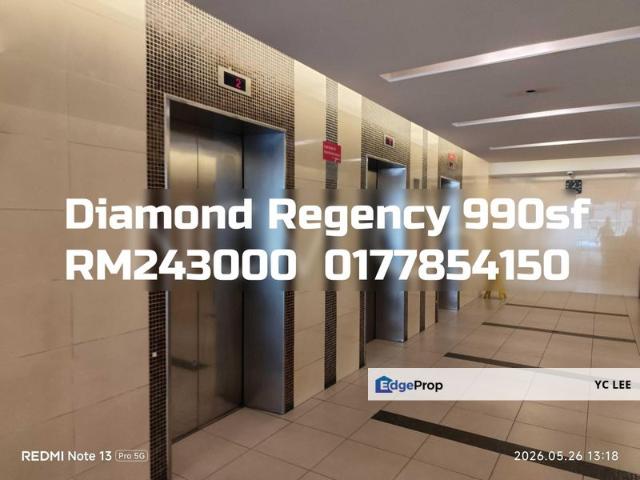 Condominium for sale in Country Heights Damansara, Kuala Lumpur