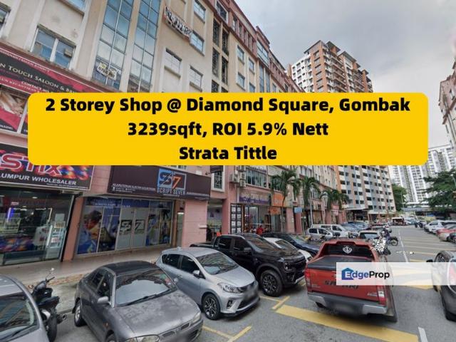 Shop for sale in Diamond Square, Kuala Lumpur
