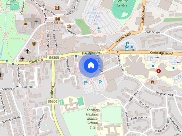 Apartment for rent in Hexham, Northumberland