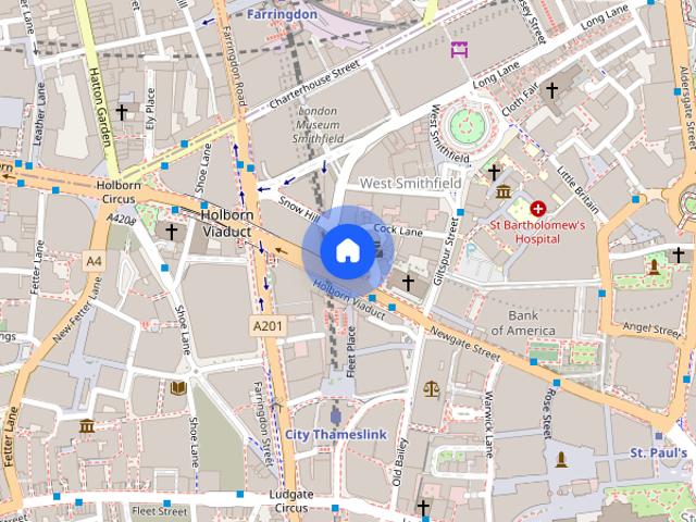 Studio for rent in Blackfriars, Greater London