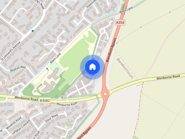 House for rent in Blandford Forum, Blandford