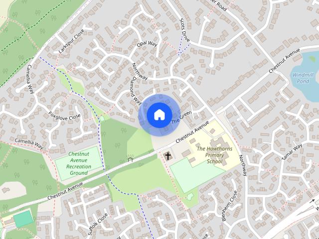 House for rent in Emmbrook, Wokingham