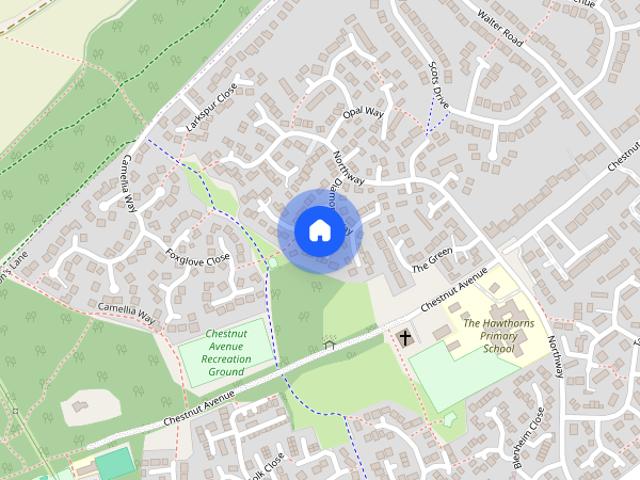 House for rent in Emmbrook, Wokingham