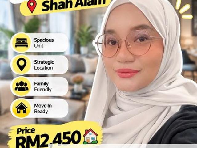 Condominium for rent in Petaling, Alam Impian