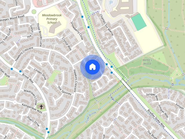 House for rent in Bradley Stoke