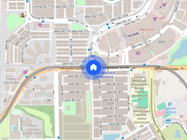 Apartment for rent in Petaling, Damansara Damai