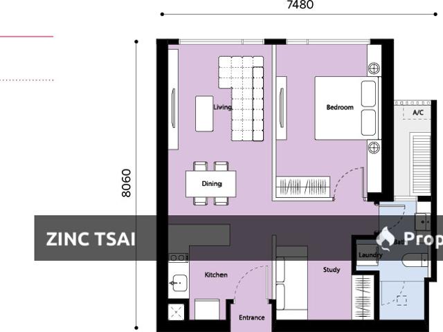 Serviced Residence for rent in Petaling, Damansara Damai