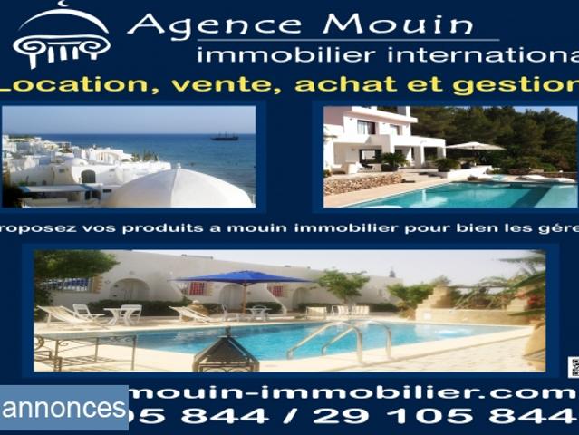 Appartement location