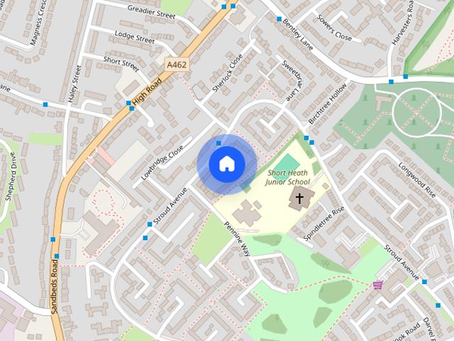 House for rent in Willenhall, Lane Head