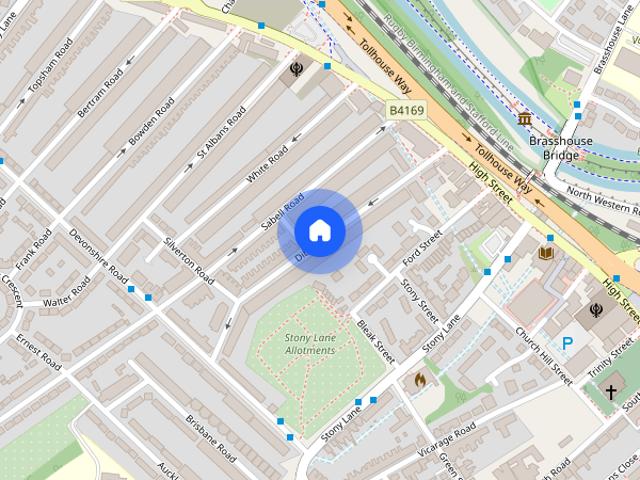 House for rent in Smethwick, West Midlands