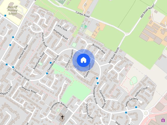 Apartment for rent in Throop, Bournemouth
