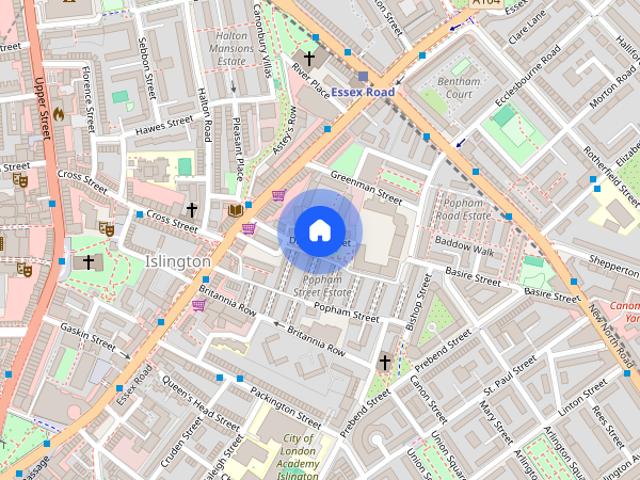 Apartment for rent in Angel, Greater London