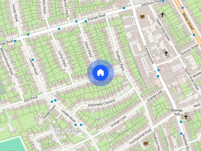 Apartment for rent in The Grange, City of Edinburgh