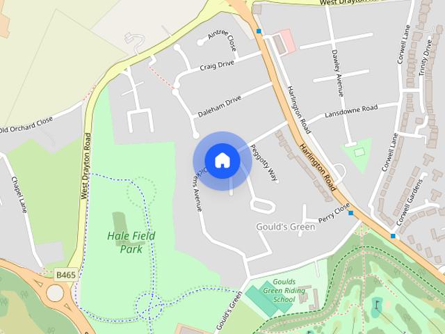 House for rent in Gould's Green, Greater London