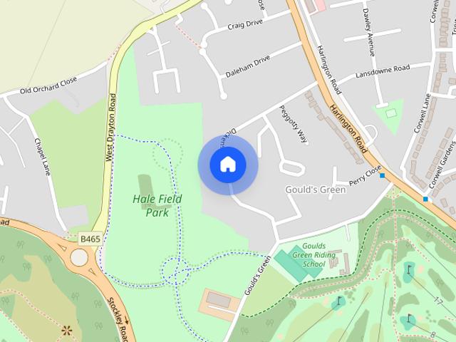 House for rent in Gould's Green, Greater London