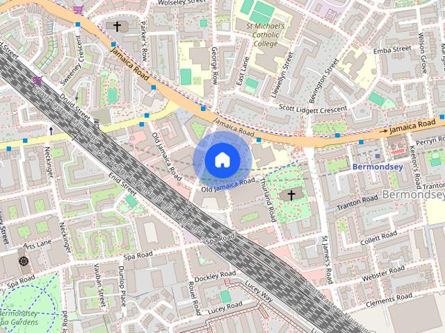 Apartment for rent in Bermondsey, Greater London