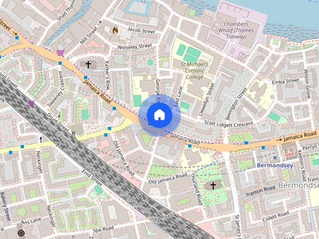 Apartment for rent in Bermondsey, Greater London